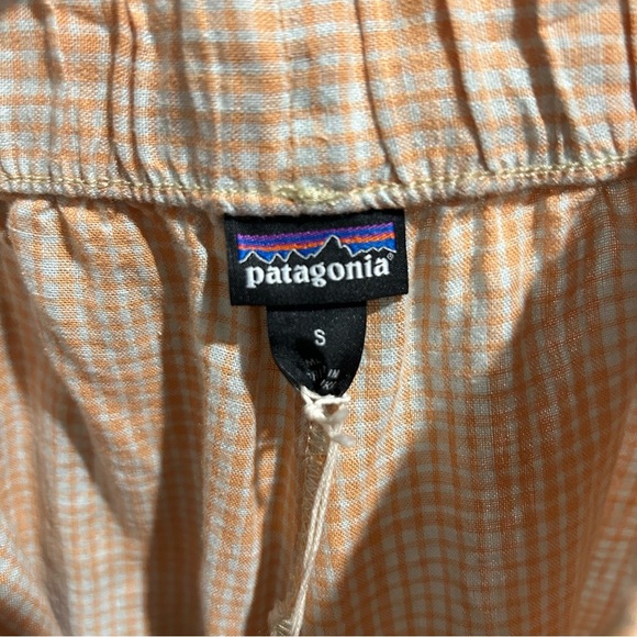 Patagonia Women's Garden Island Shorts Wispy Green Size Small NWT - Picture 4 of 4